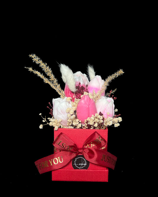 Flower Candle Bouquet