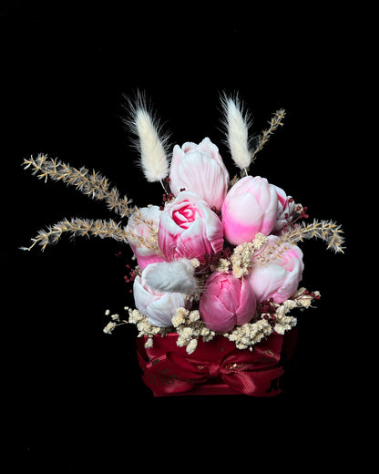 Flower Candle Bouquet