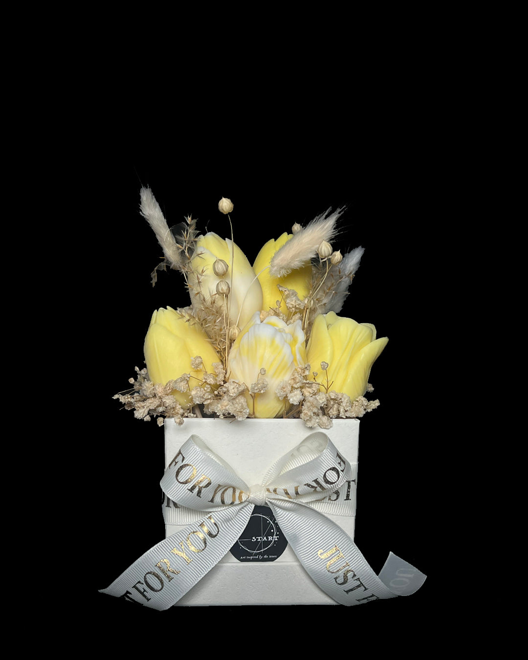 Flower Candle Bouquet
