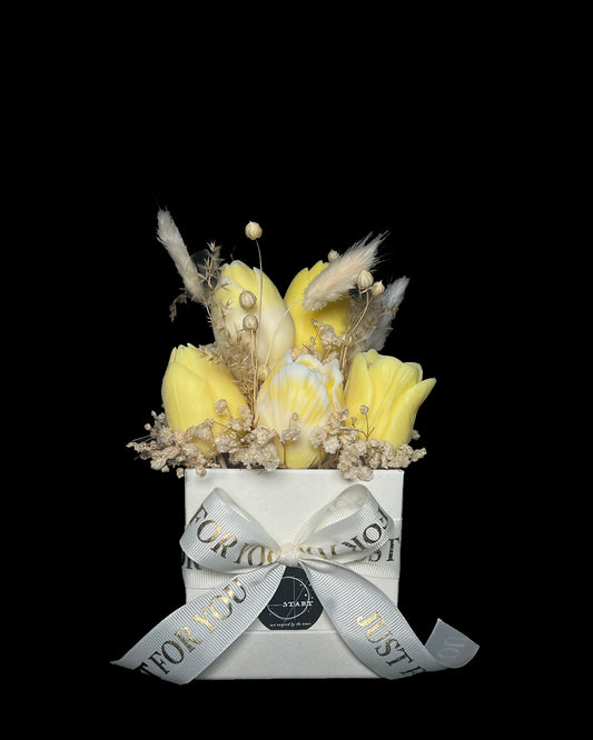 Flower Candle Bouquet