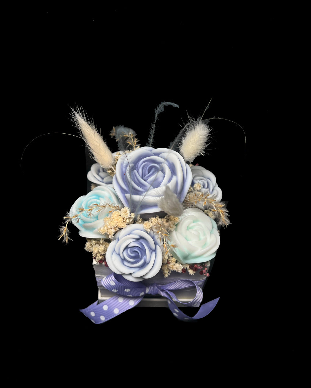 Flower Candle Bouquet