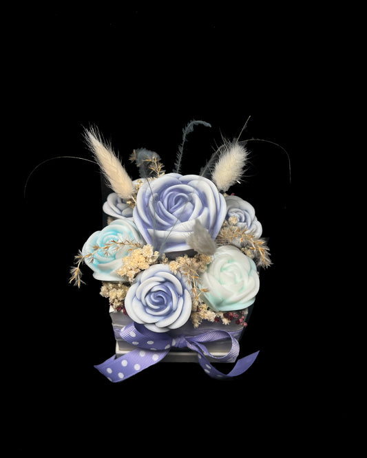 Flower Candle Bouquet