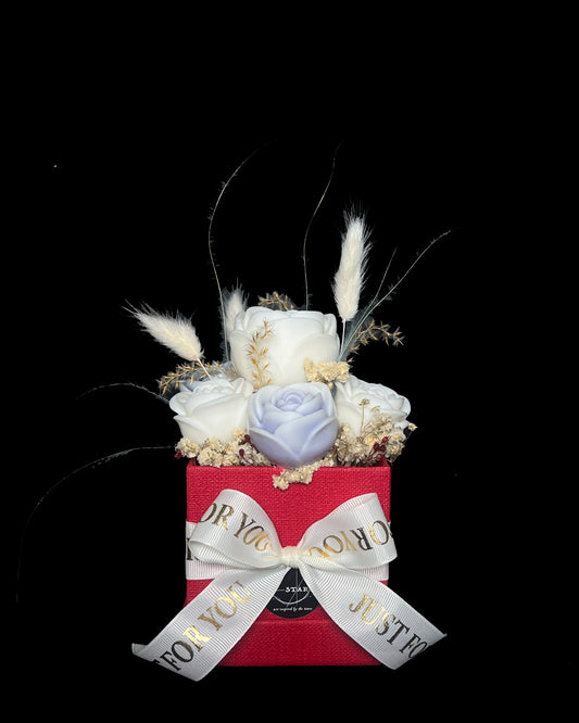 Flower Candle Bouquet