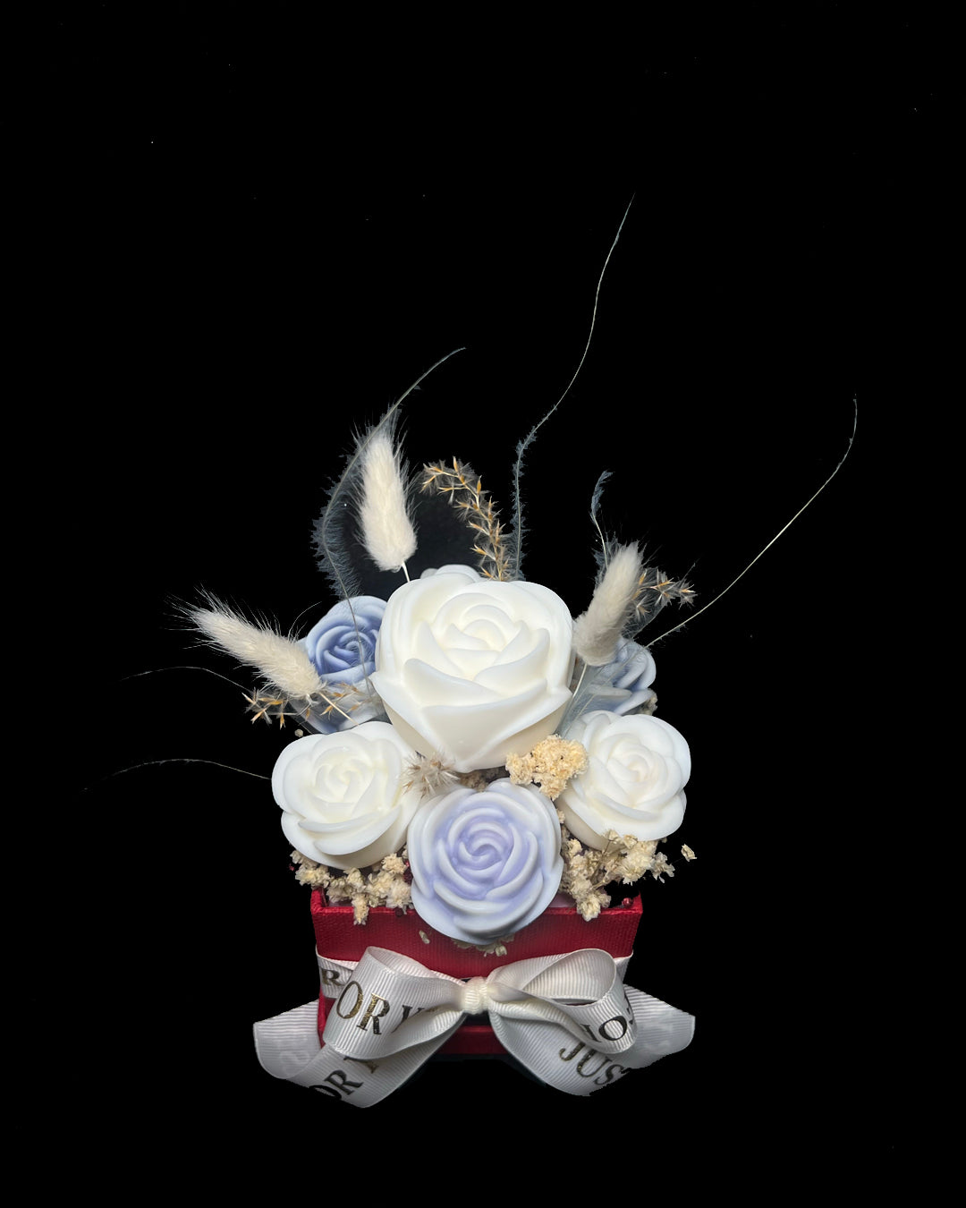 Flower Candle Bouquet