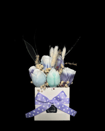 Flower Candle Bouquet