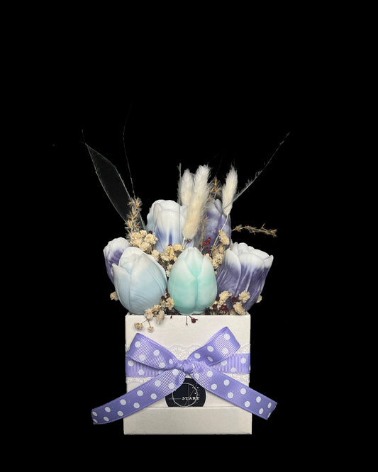 Flower Candle Bouquet
