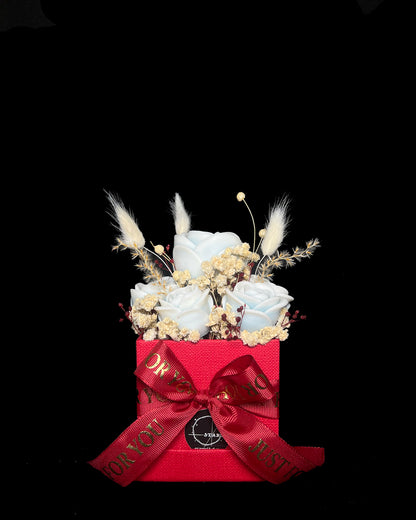 Flower Candle Bouquet