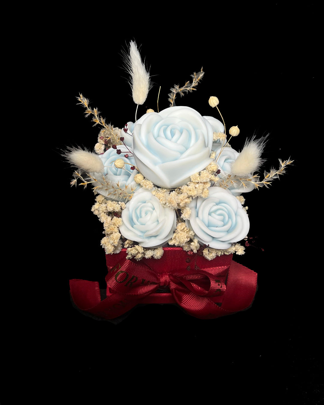 Flower Candle Bouquet