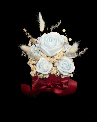 Flower Candle Bouquet