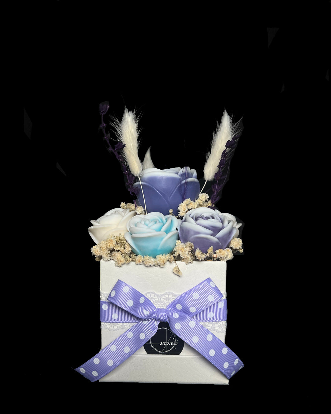 Flower Candle Bouquet
