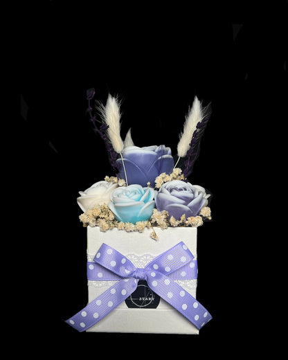 Flower Candle Bouquet