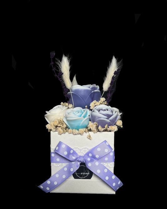 Flower Candle Bouquet
