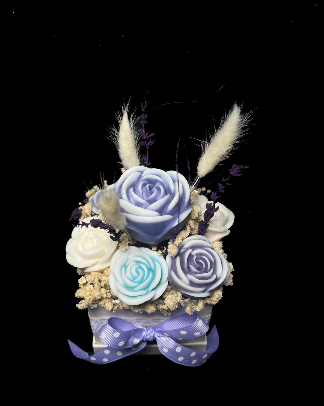 Flower Candle Bouquet