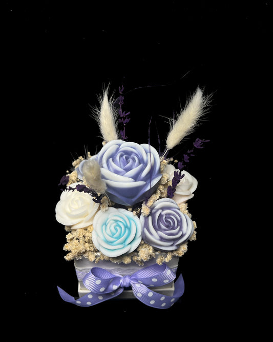 Flower Candle Bouquet
