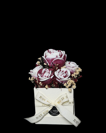Flower Candle Bouquet
