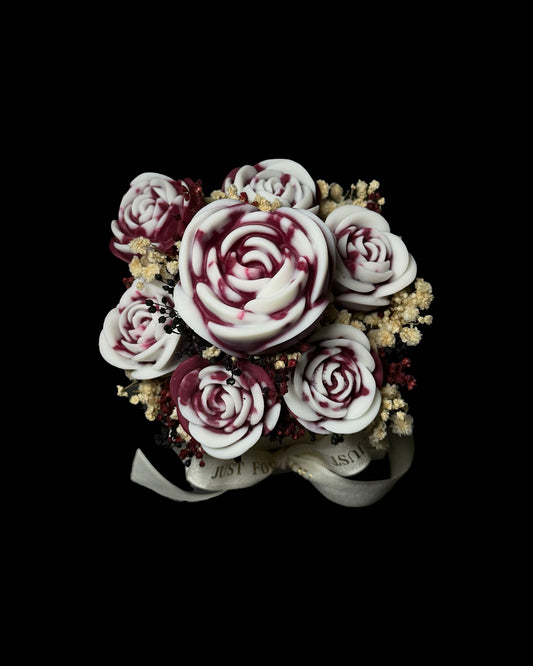 Flower Candle Bouquet