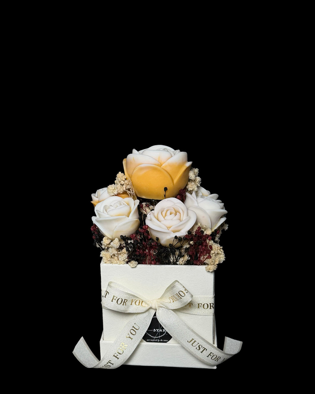 Flower Candle Bouquet