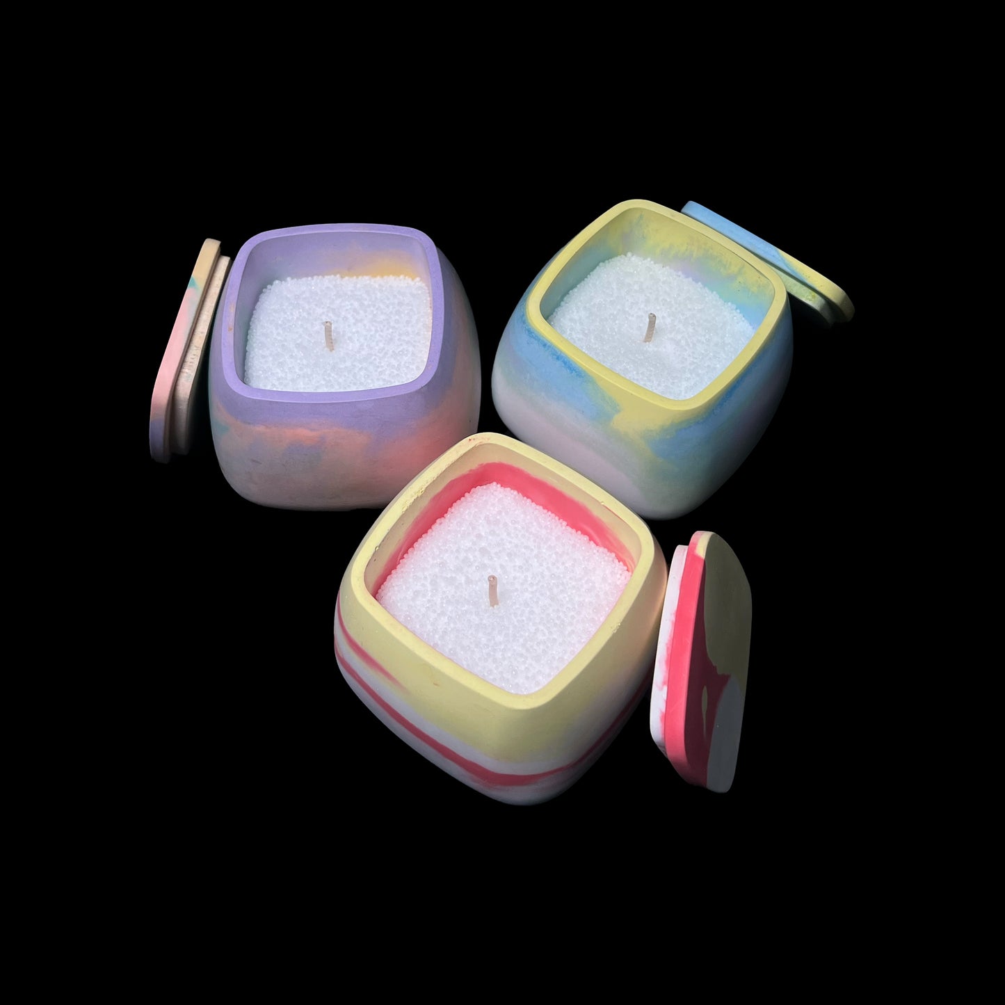 ARIES - Candle Vessel with Lid