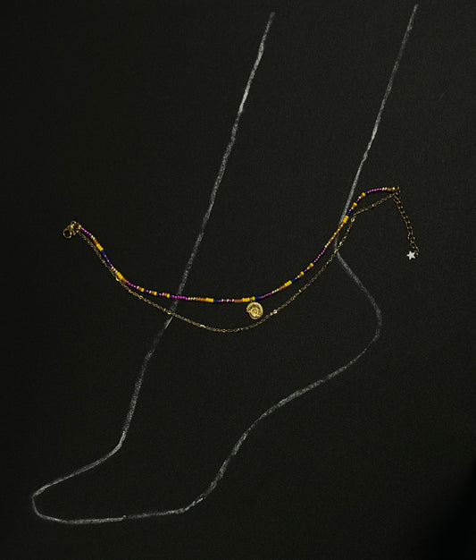 ΩAnklet SAGITTARIUS