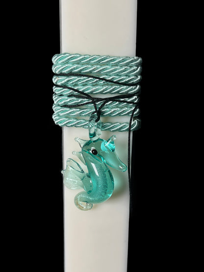 Easter Candle - Seahorse
