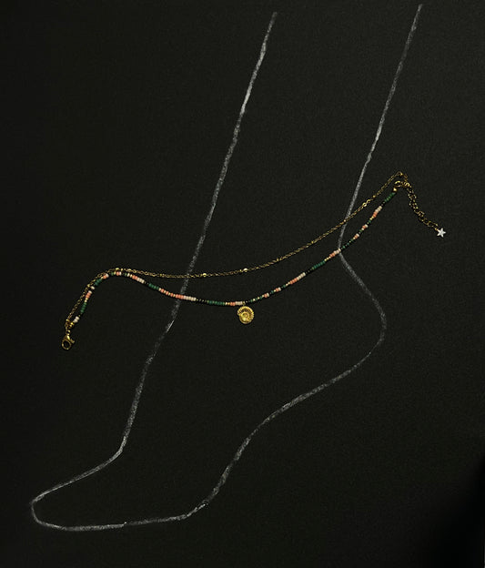 ΩAnklet TAURUS