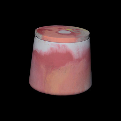 LEO - Candle Vessel with Lid