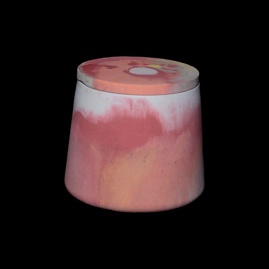 LEO - Candle Vessel with Lid