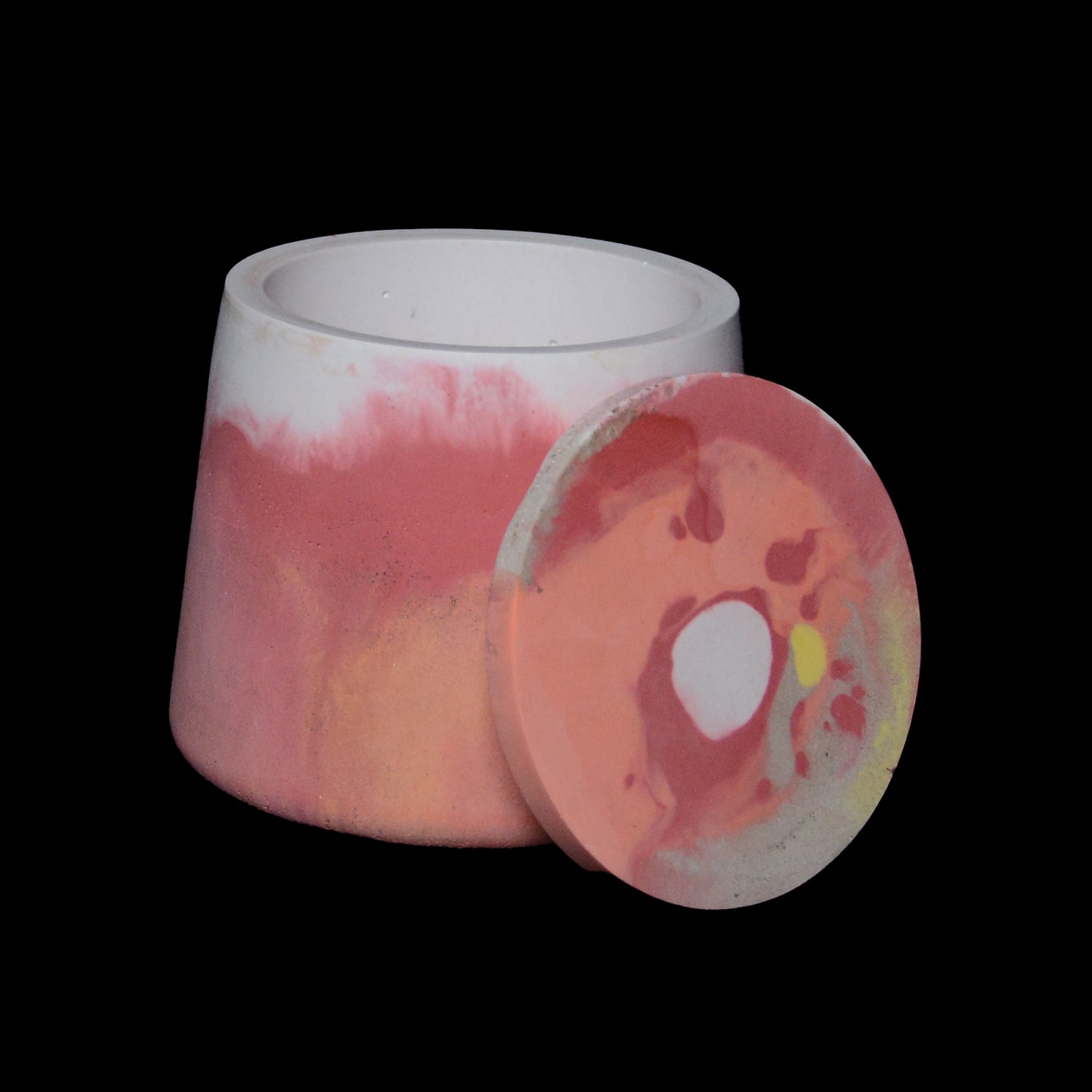 LEO - Candle Vessel with Lid