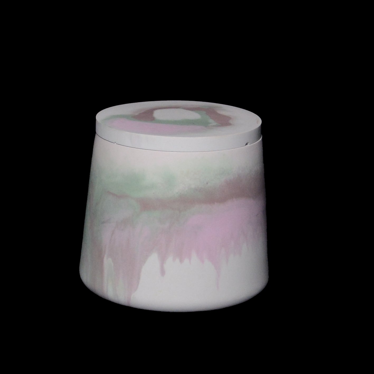 VIRGO - Candle Vessel with Lid