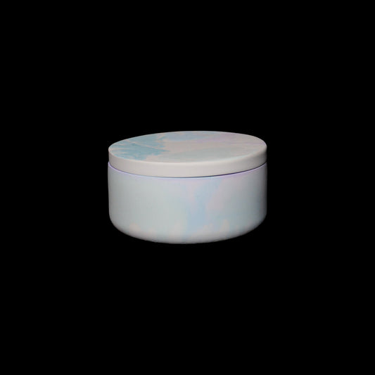 PISCES - Candle Vessel with Lid