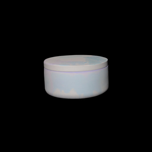 PISCES - Candle Vessel with Lid