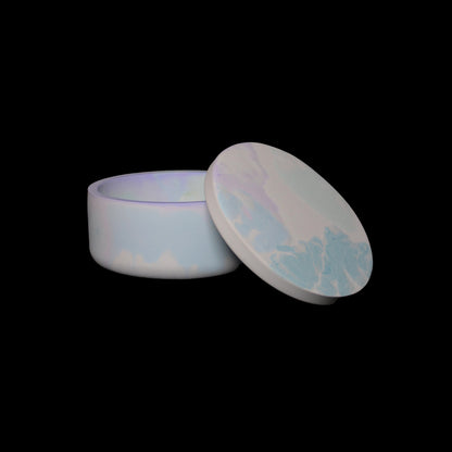 PISCES - Candle Vessel with Lid