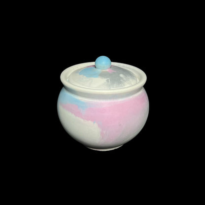 CANCER - Candle Vessel (Cauldron with Lid)