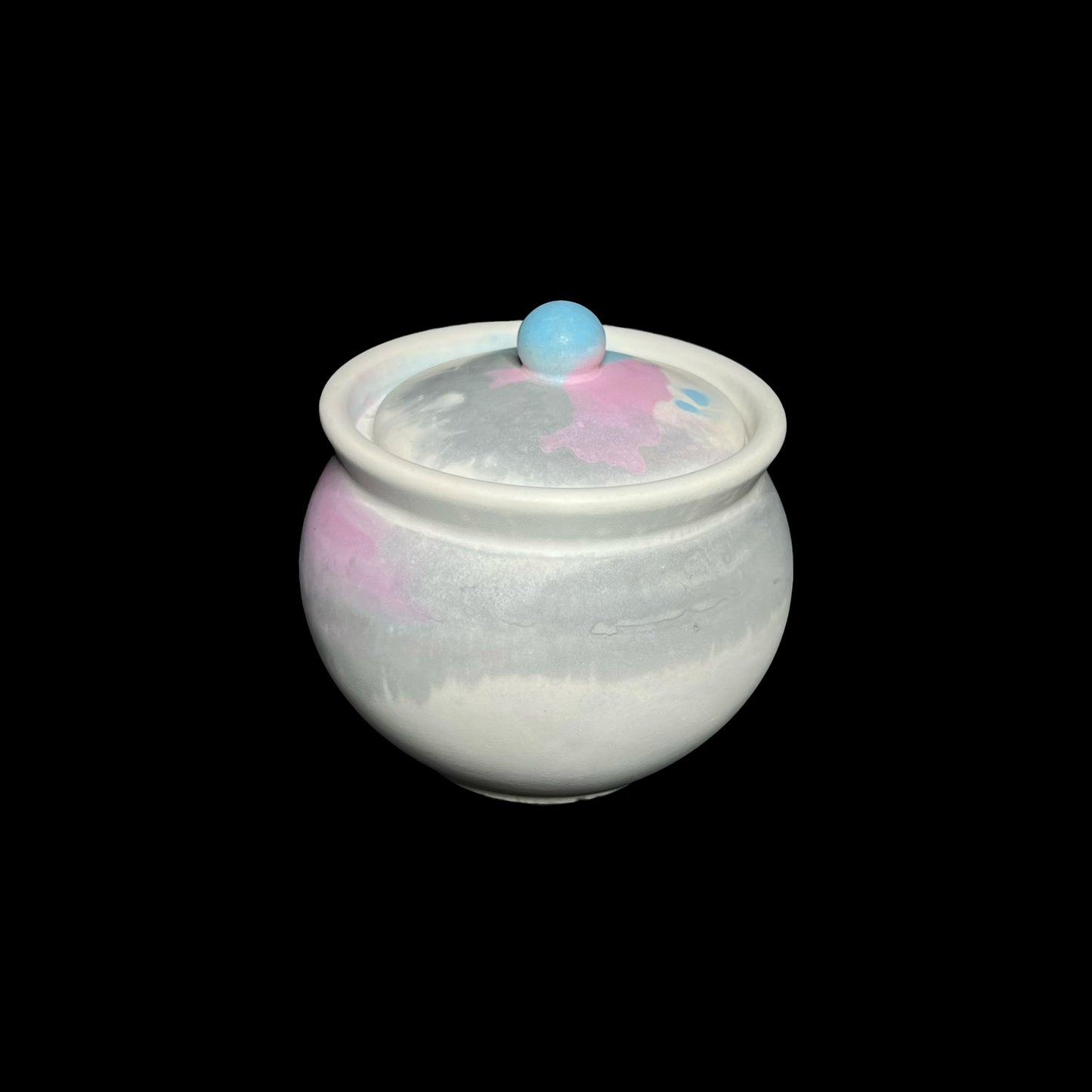 CANCER - Candle Vessel (Cauldron with Lid)