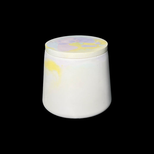 LIBRA- Candle Vessel with Lid