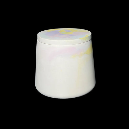 LIBRA- Candle Vessel with Lid