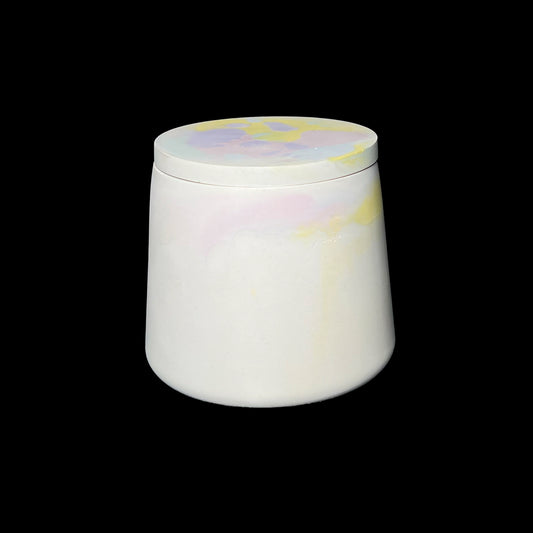 LIBRA- Candle Vessel with Lid