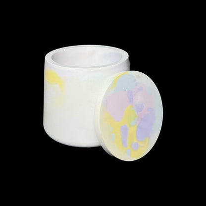 LIBRA- Candle Vessel with Lid