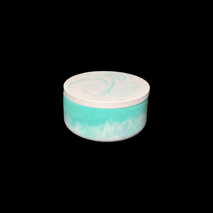 PISCES - Candle Vessel with Lid