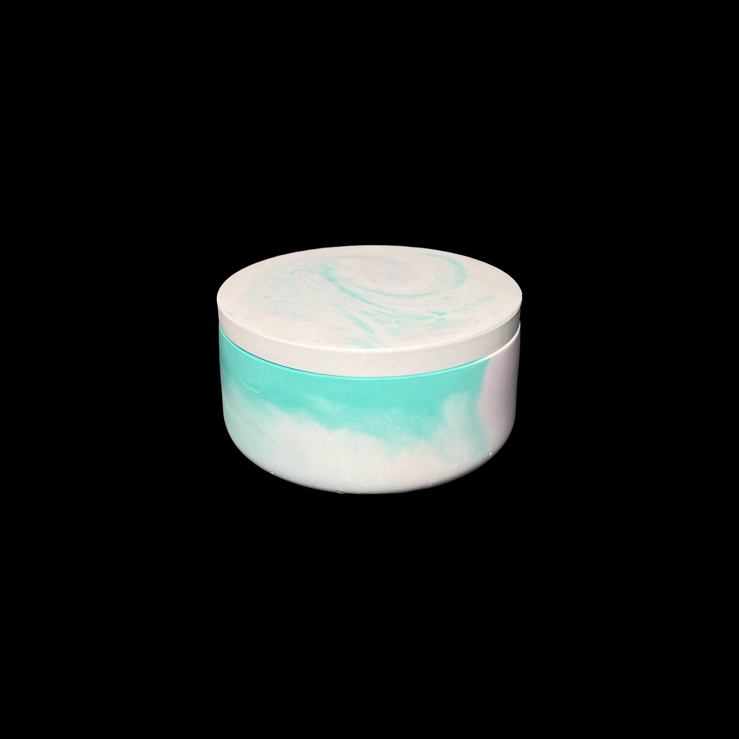 PISCES - Candle Vessel with Lid