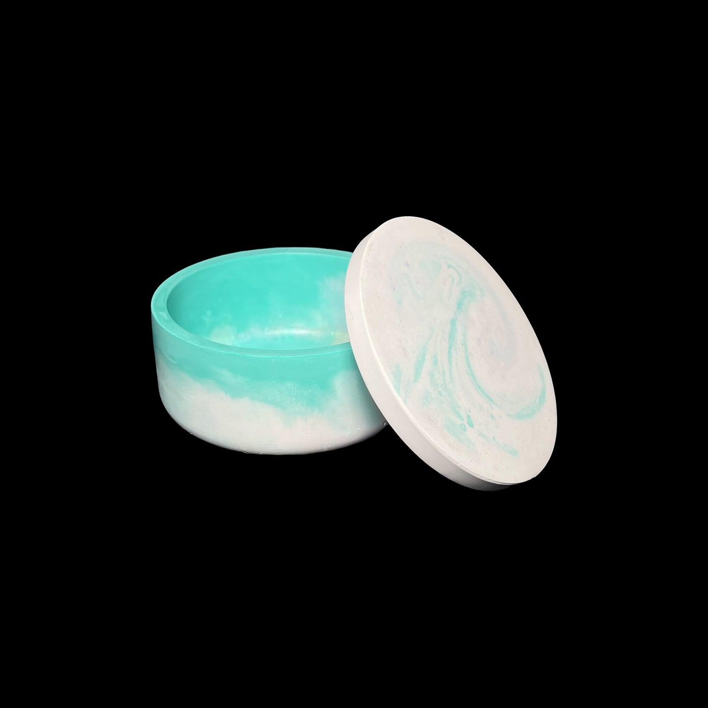 PISCES - Candle Vessel with Lid