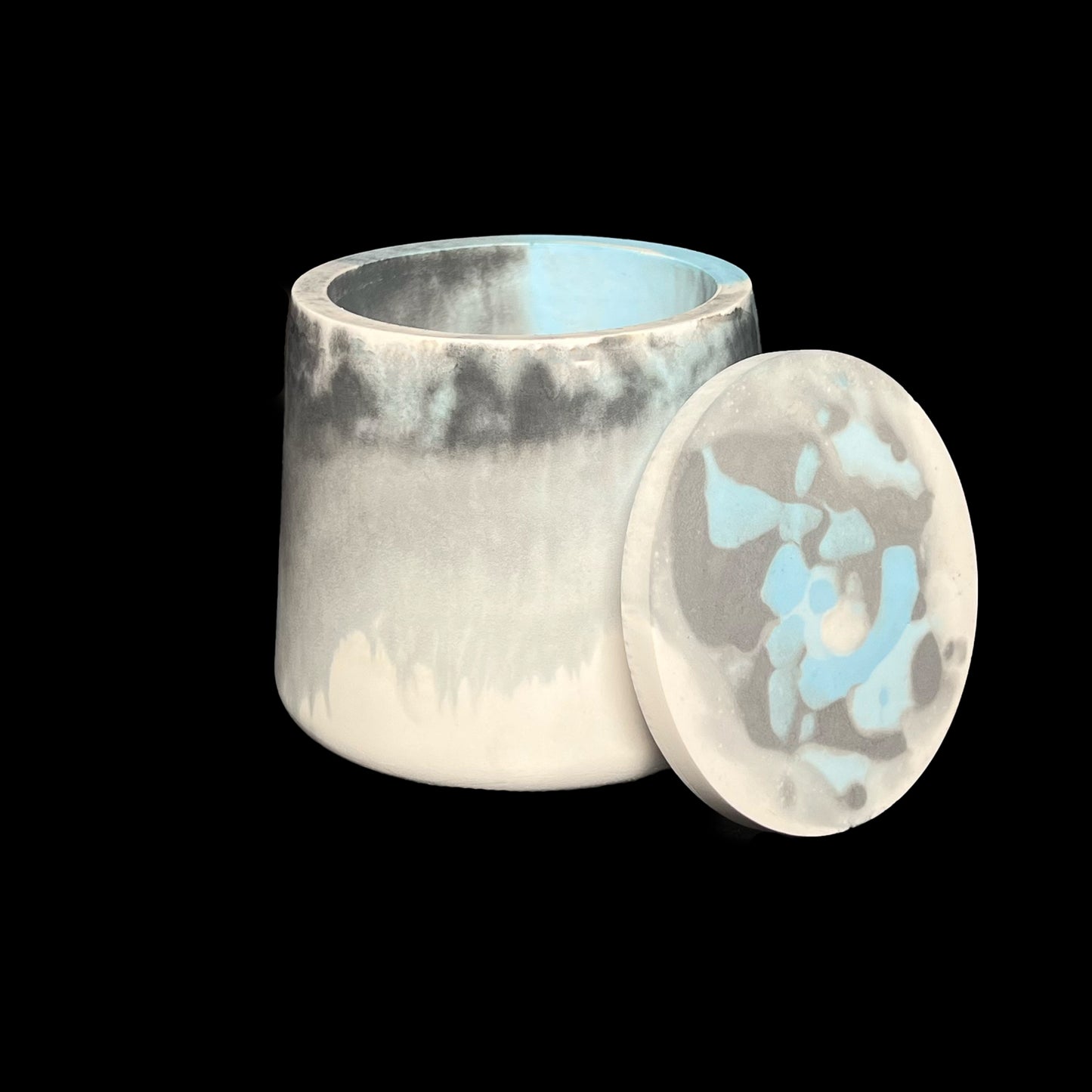 AQUARIUS - Candle Vessel