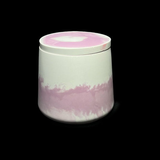PISCES- Candle Vessel with Lid