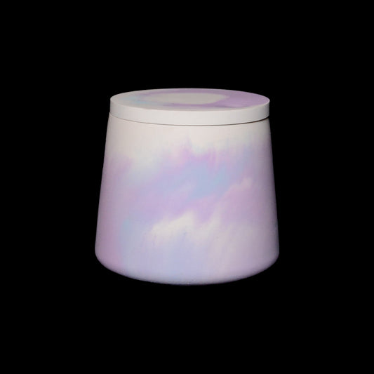 PISCES- Candle Vessel with Lid