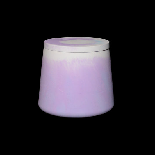 PISCES- Candle Vessel with Lid
