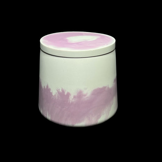 PISCES- Candle Vessel with Lid