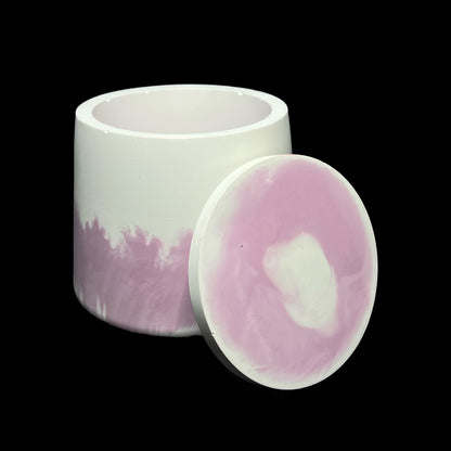 PISCES- Candle Vessel with Lid