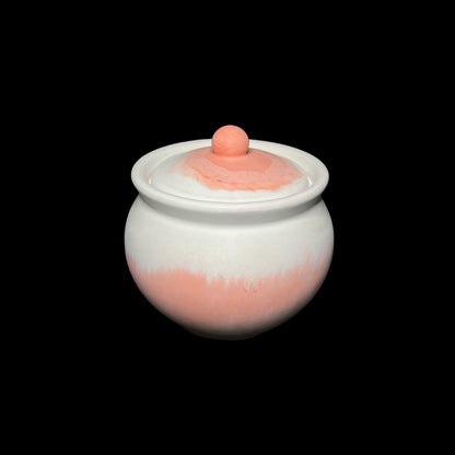 TAURUS - Candle Vessel (Cauldron with Lid)