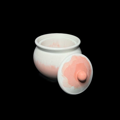 TAURUS - Candle Vessel (Cauldron with Lid)