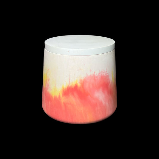 ARIES - Candle Vessel with Lid